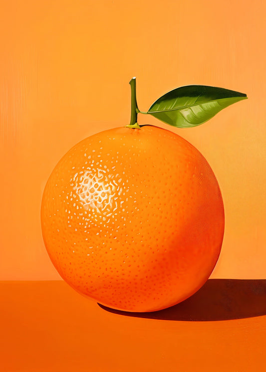 Orange - Poster / Art Print
