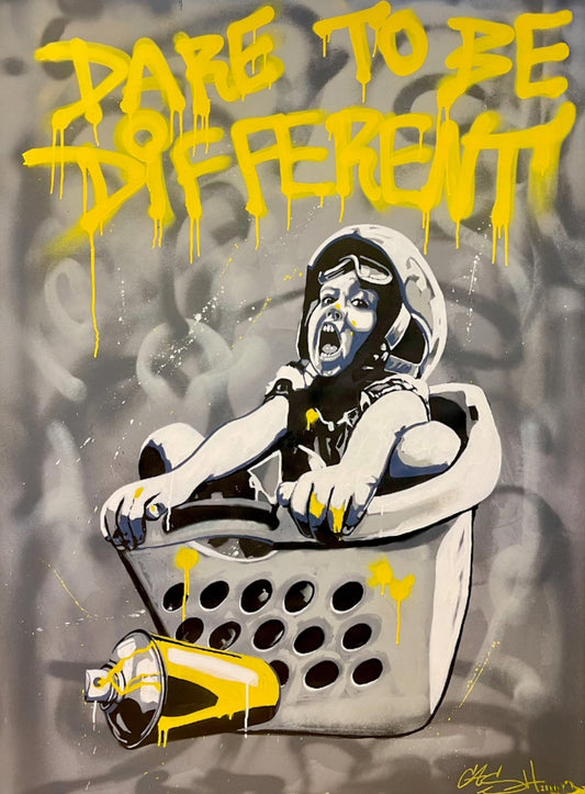 Different - Poster / Art Print