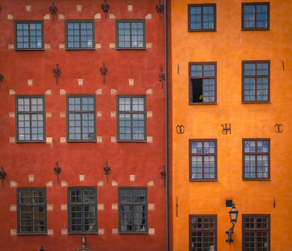 Gamla Stan - Poster / Art Print