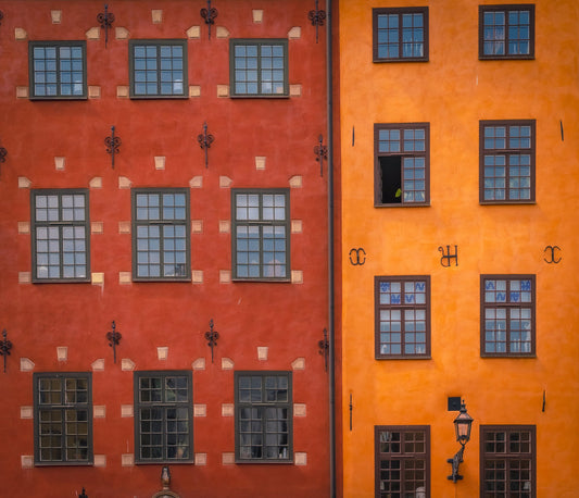 Gamla Stan - Poster / Art Print