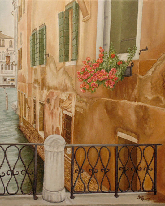 Venice In June - Poster / Art Print
