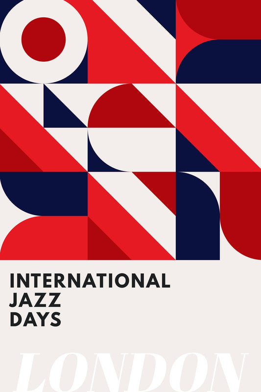 Jazz Days London - Poster / Art Print
