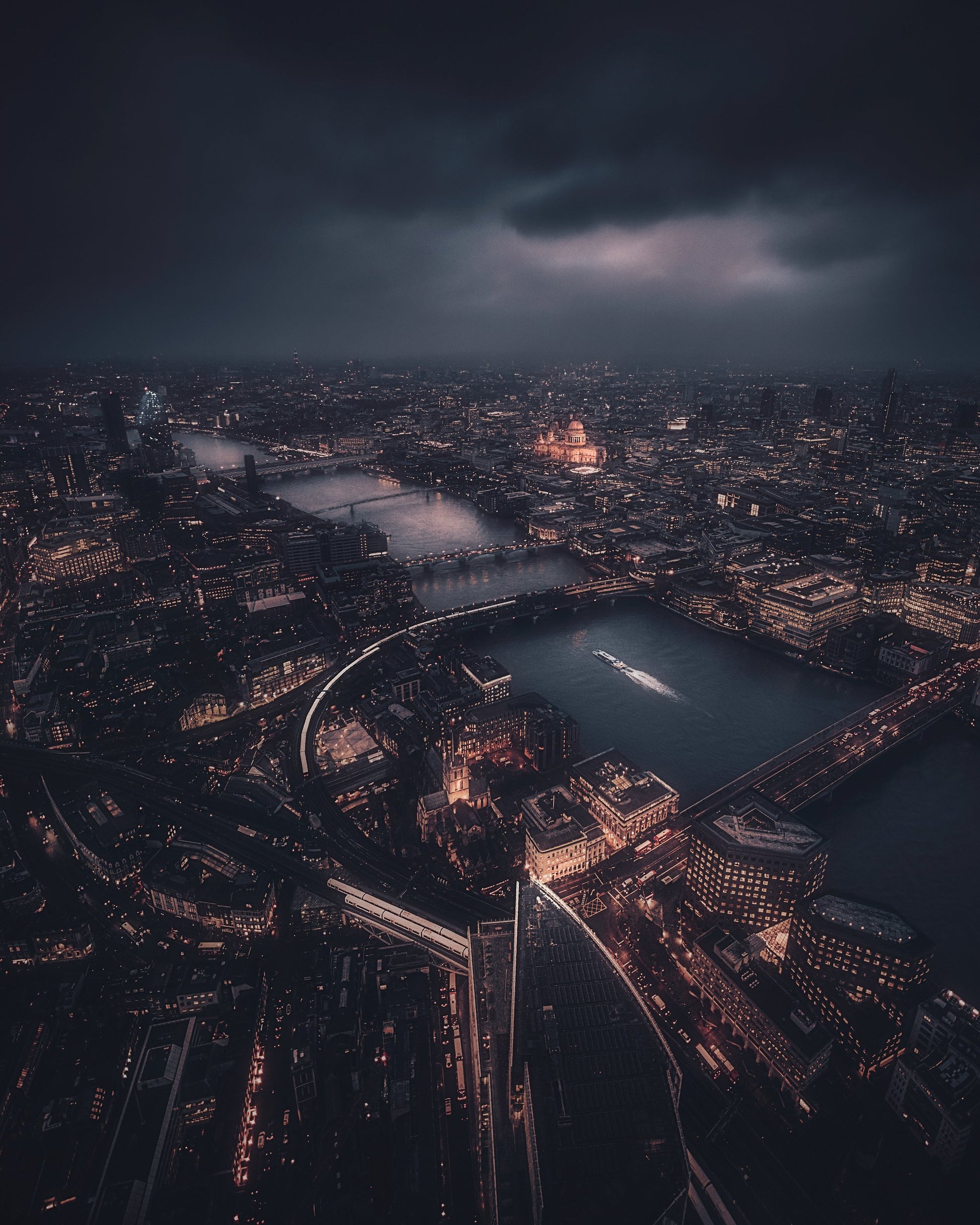 Apocalyptic London - Poster / Art Print