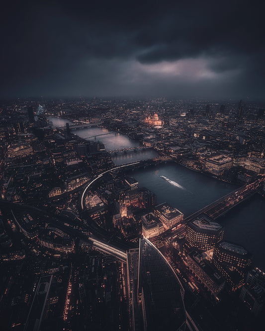 Apocalyptic London - Poster / Art Print