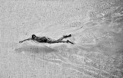 Breaking the net - Poster / Art Print