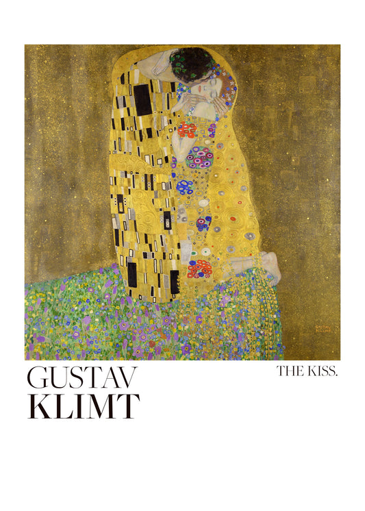 The Kiss (1907–1908) Poster - Poster / Art Print