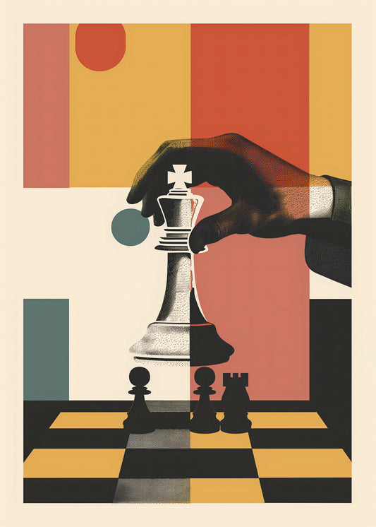 The Chess Player - Poster / Art Print