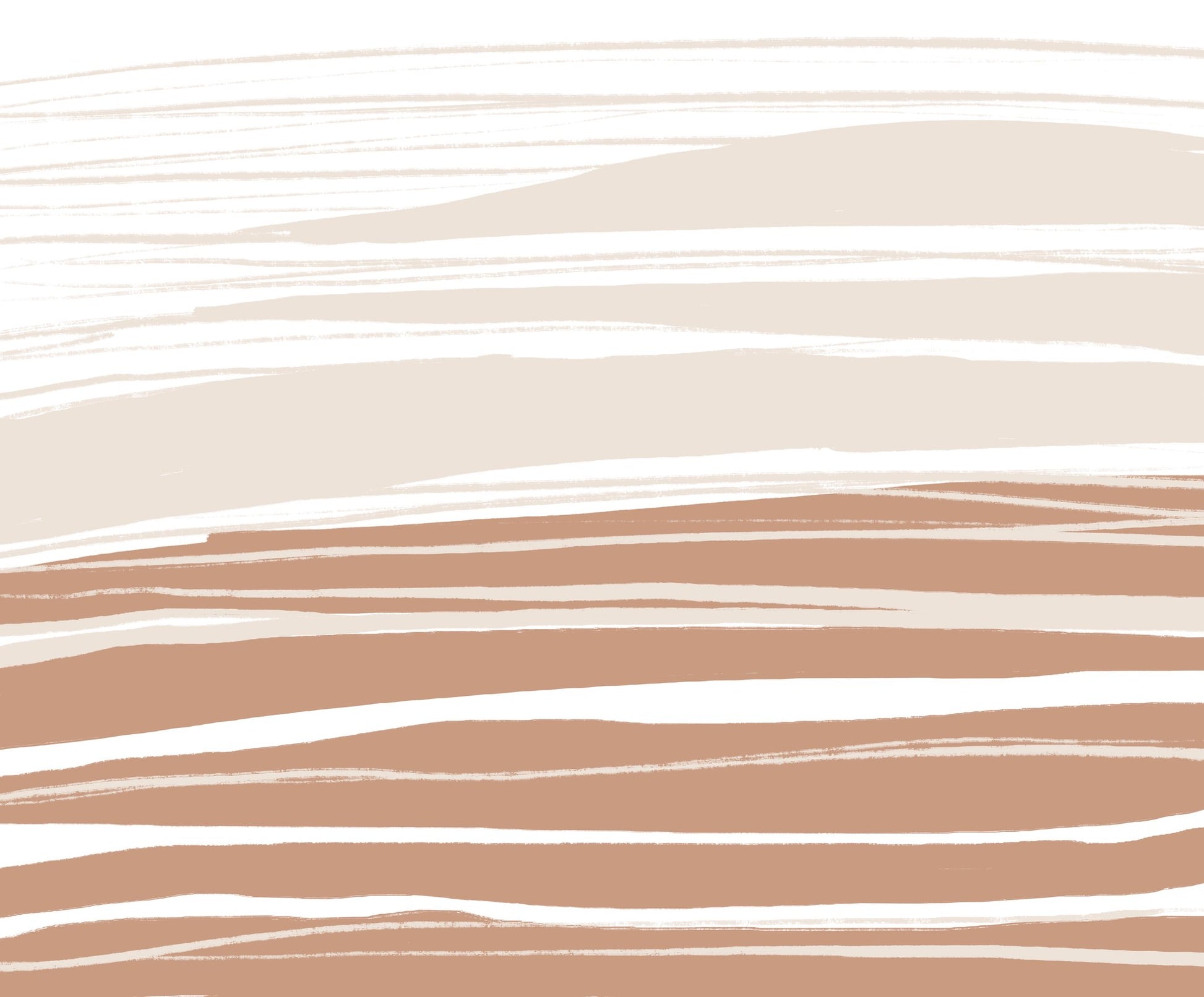 Serene Clay Bands - Poster / Art Print