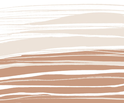 Serene Clay Bands - Poster / Art Print