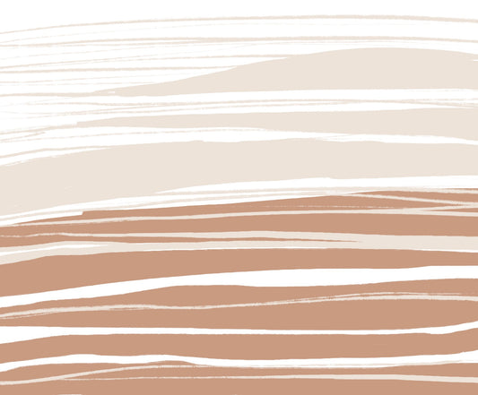 Serene Clay Bands - Poster / Art Print