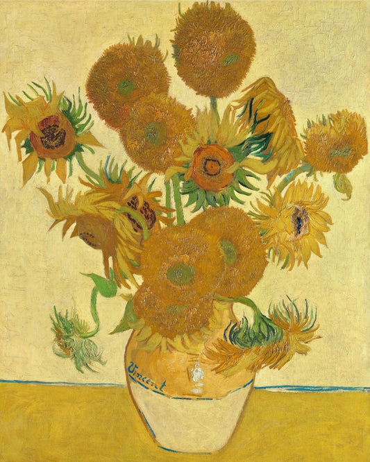 Sunflowers - Poster / Art Print