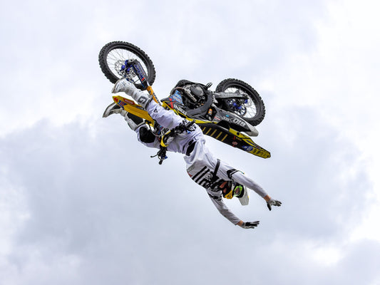 Freestyle Motocross - Poster / Art Print