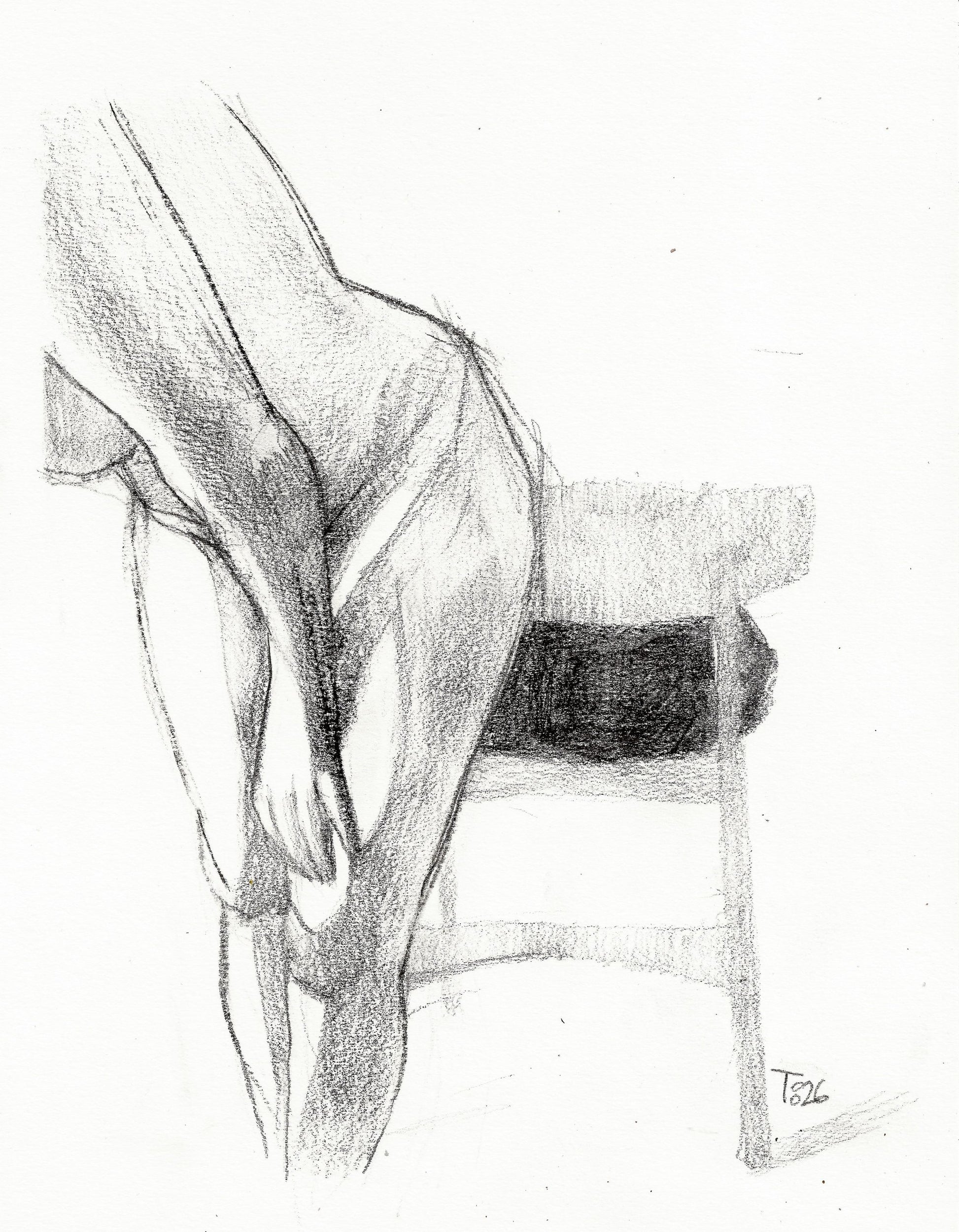 Inbetween poses - Poster / Art Print