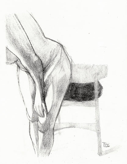 Inbetween poses - Poster / Art Print