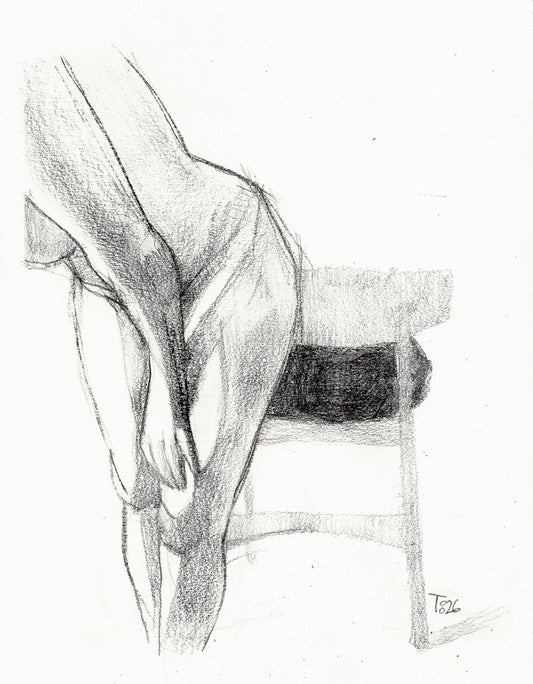 Inbetween poses - Poster / Art Print
