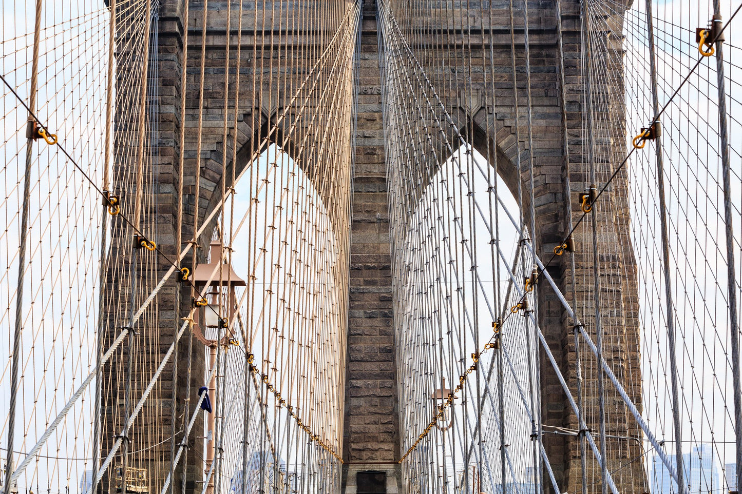 Cabled archways - Poster / Art Print