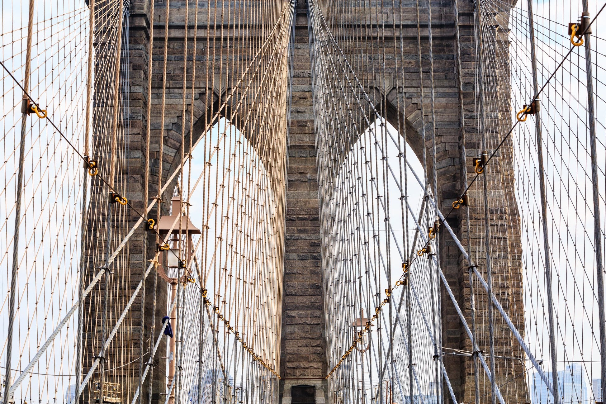 Cabled archways - Poster / Art Print