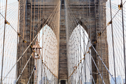 Cabled archways - Poster / Art Print