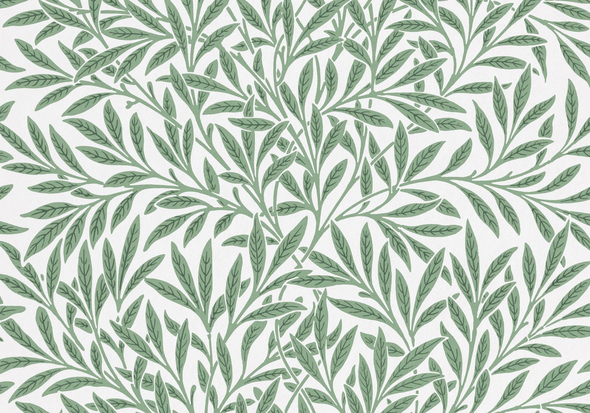 William Morris Wall Mural 05 - Poster / Art Print