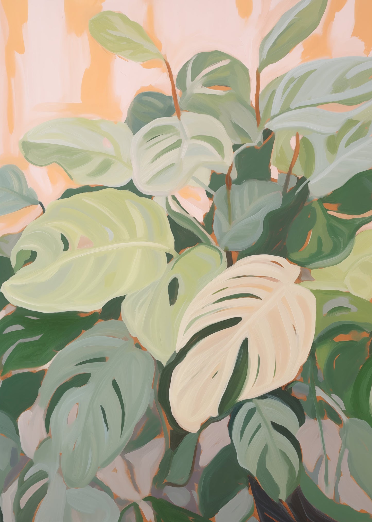 Plant Leaves - Poster / Art Print