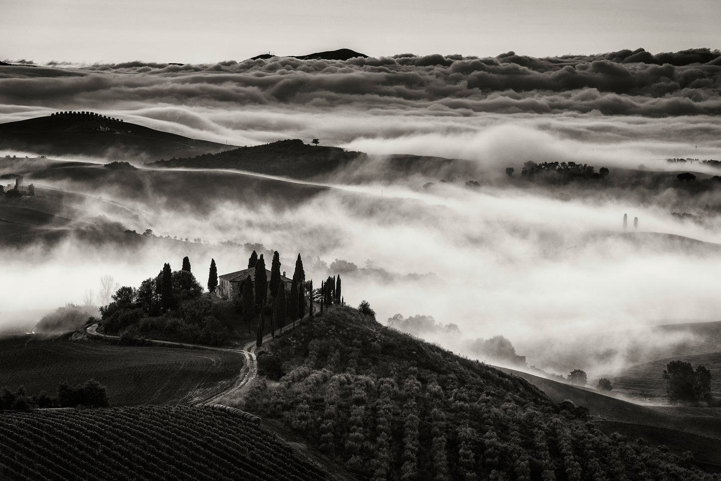 Tuscany - Poster / Art Print
