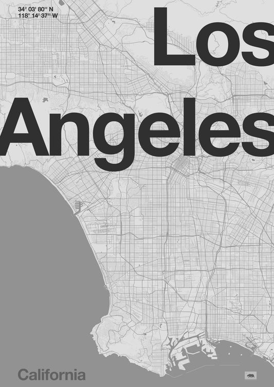 Los Angeles - Poster / Art Print