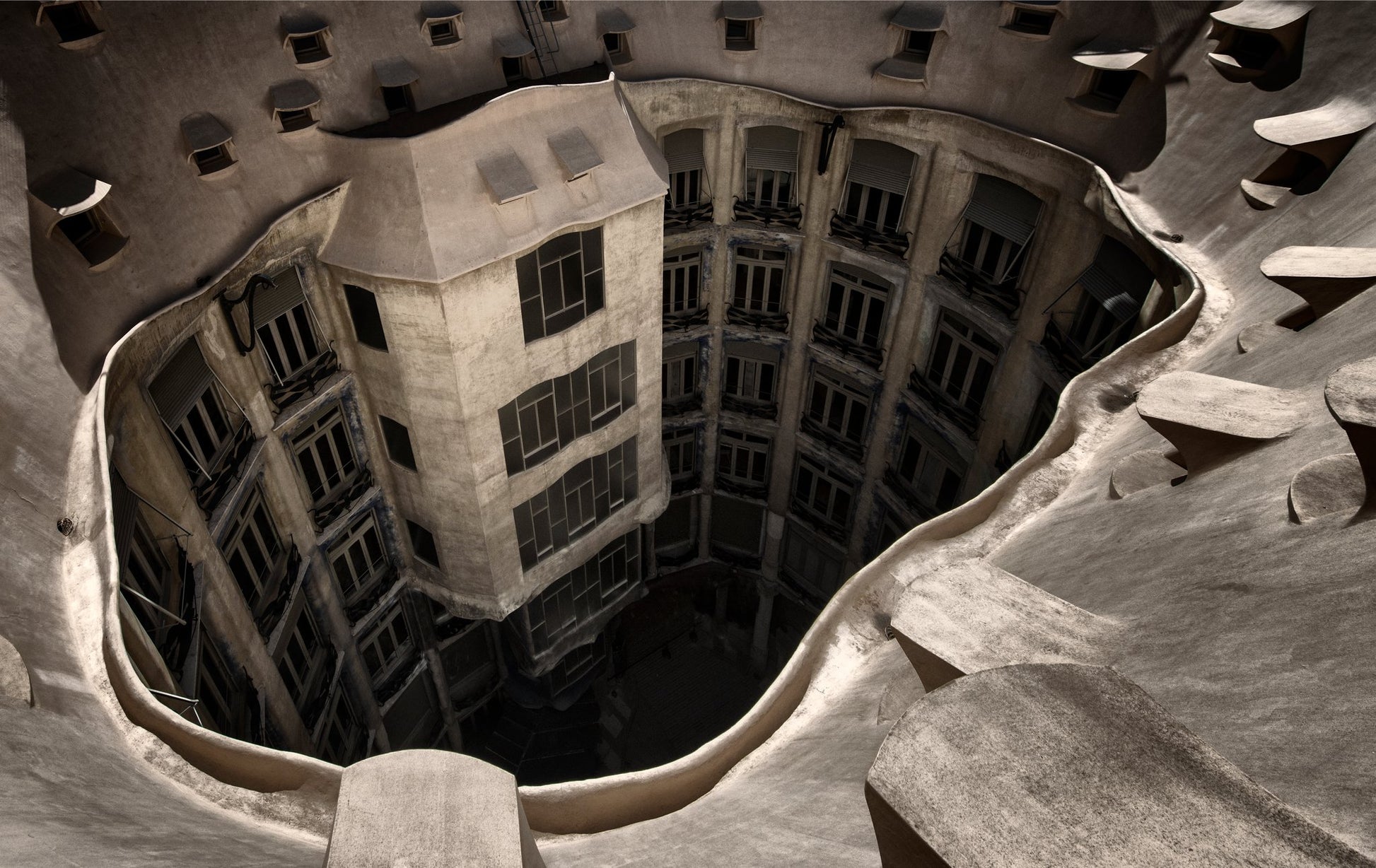 Casa Mila - Poster / Art Print