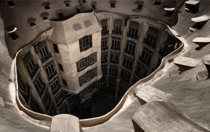 Casa Mila - Poster / Art Print