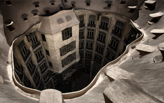 Casa Mila - Poster / Art Print