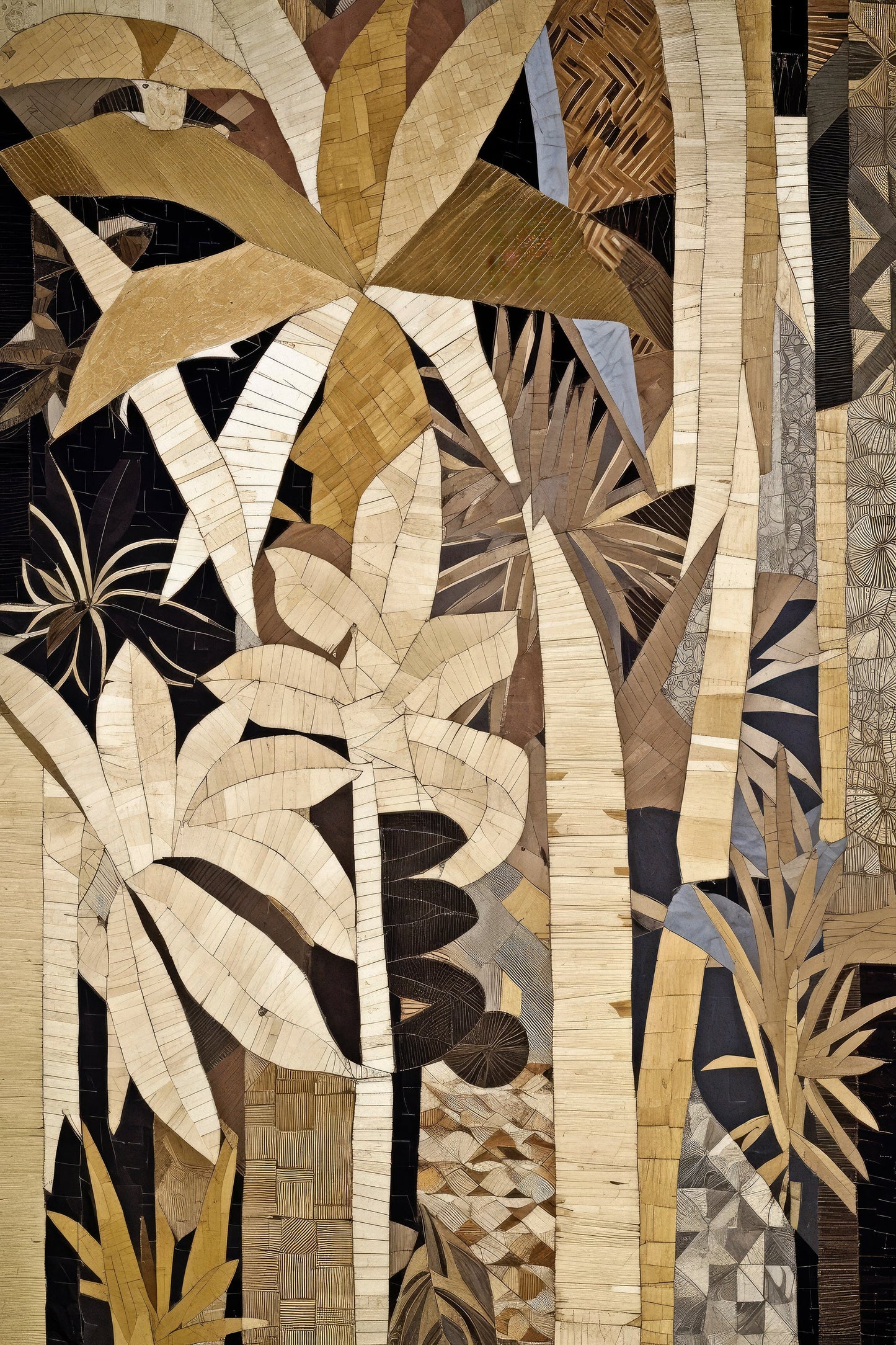Bamboo Jungle - Poster / Art Print