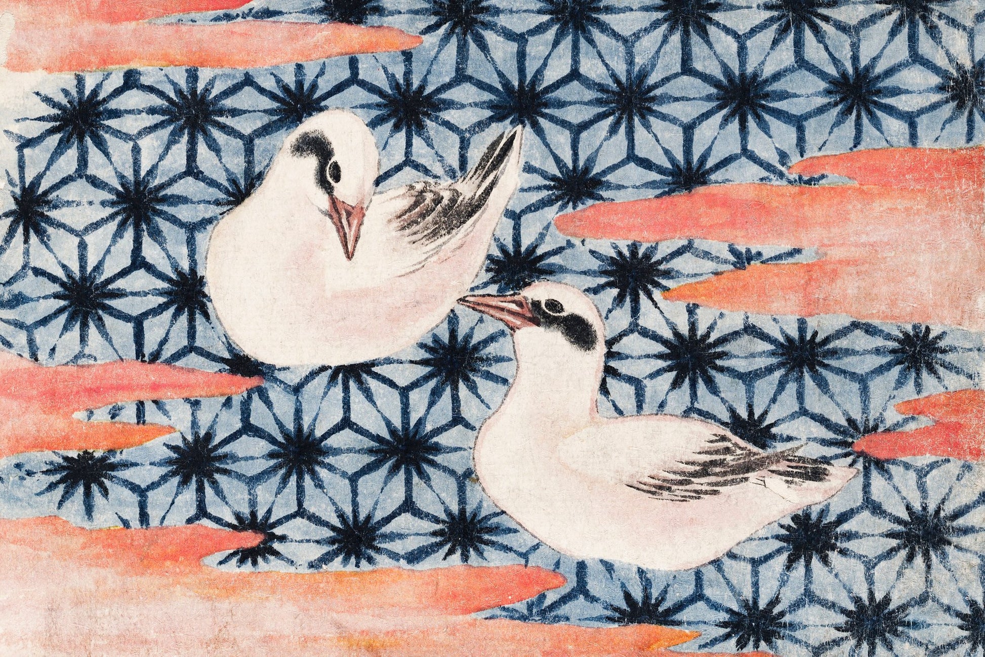 Birds, From Album of Sketches (1814) - Poster / Art Print