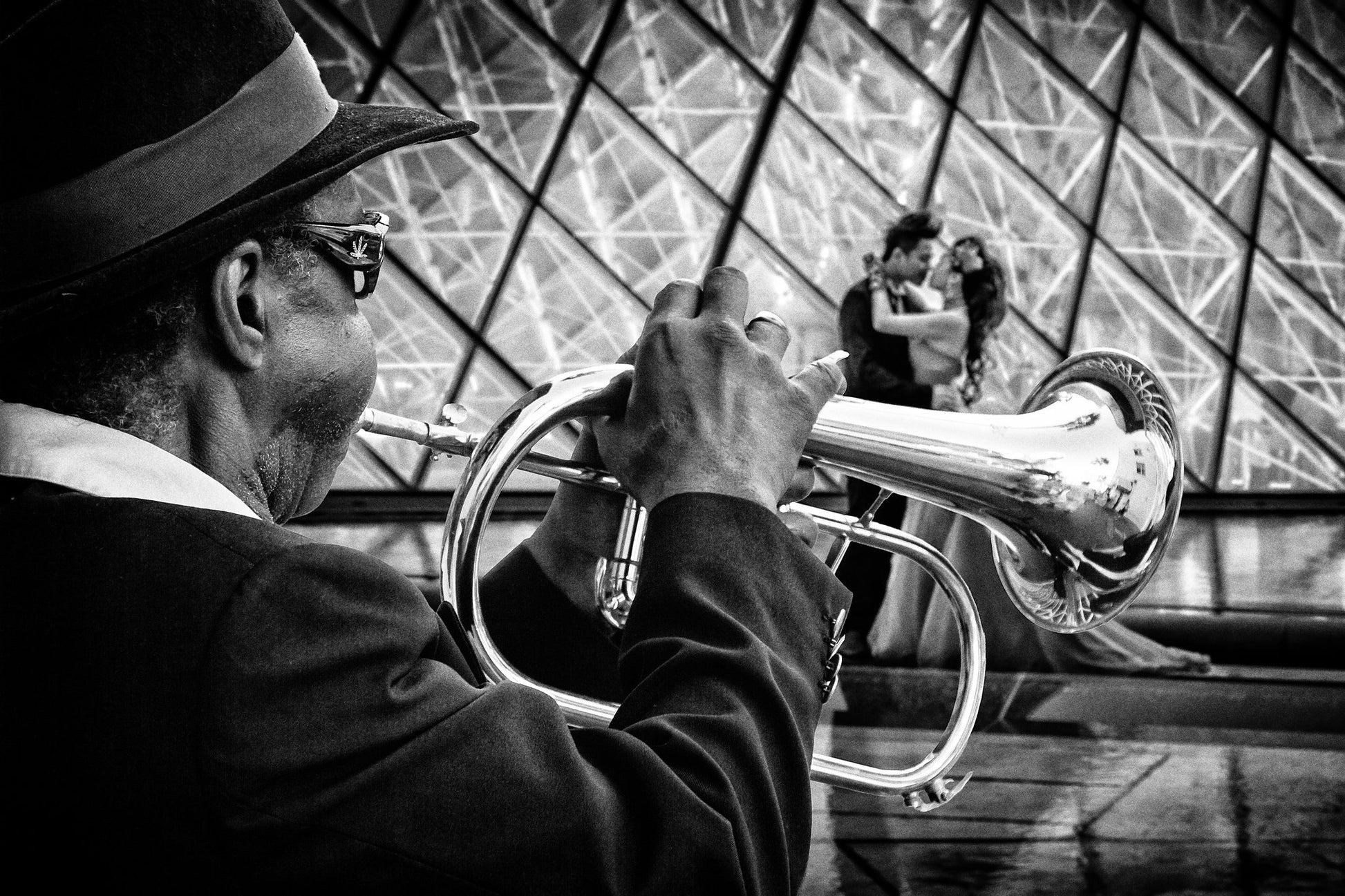 Trumpet a-go-go - Poster / Art Print