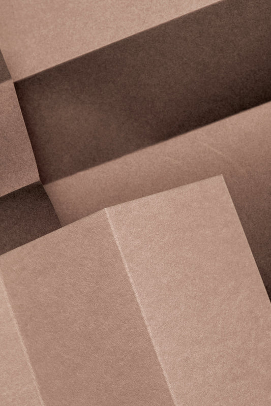 Papers and Shadows 4 - Poster / Art Print