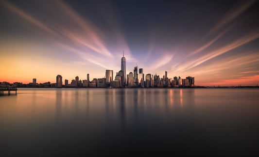 A floating city - Poster / Art Print