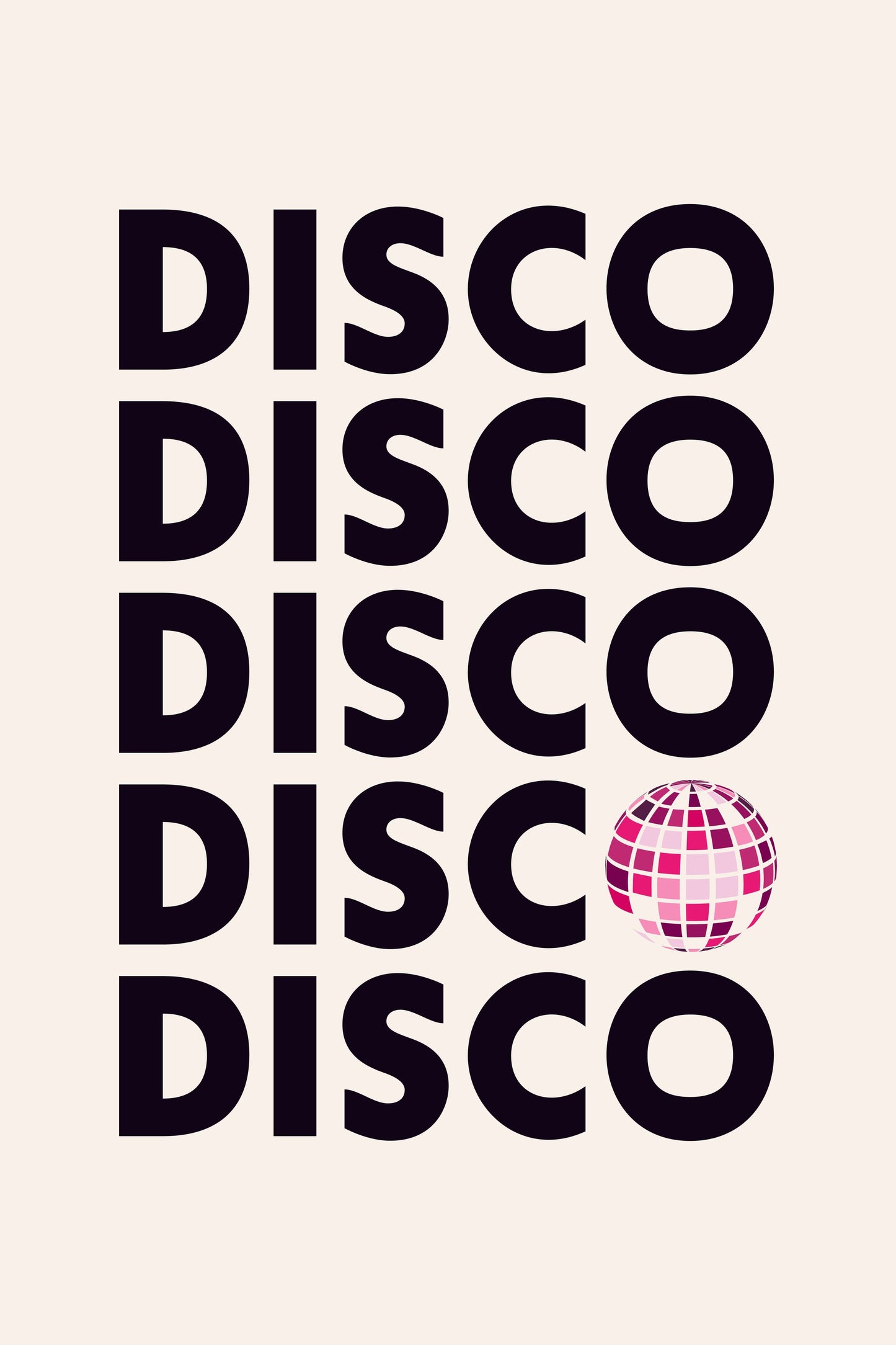 Disco - Poster / Art Print