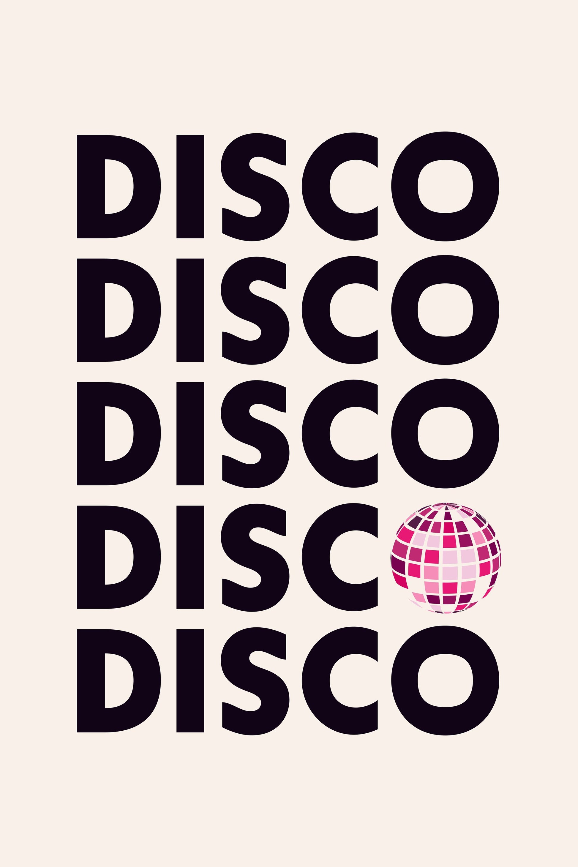 Disco - Poster / Art Print