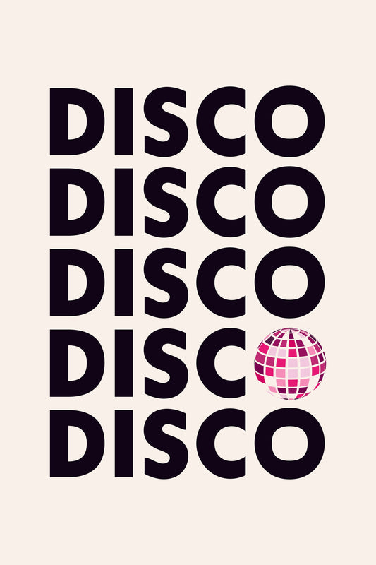 Disco - Poster / Art Print