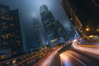 Driving Hong Kong - Poster / Art Print