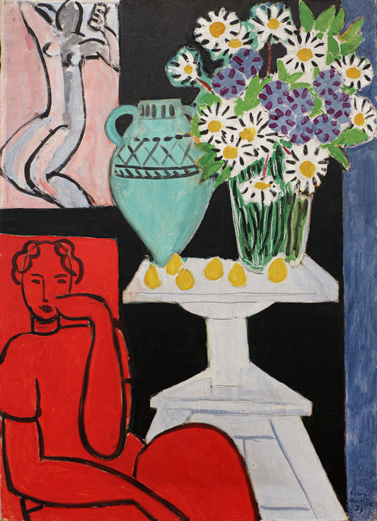 Henri Matisse, Margherite, 1939 - Poster / Art Print