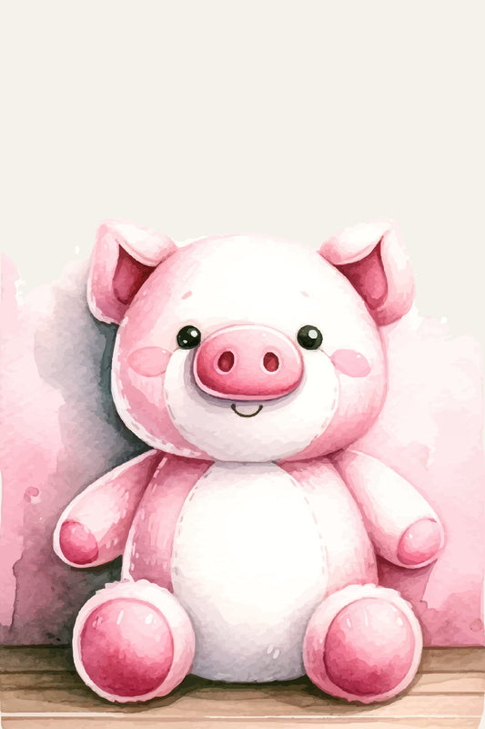 Piglet - Poster / Art Print