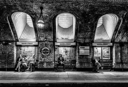 Baker street - Poster / Art Print