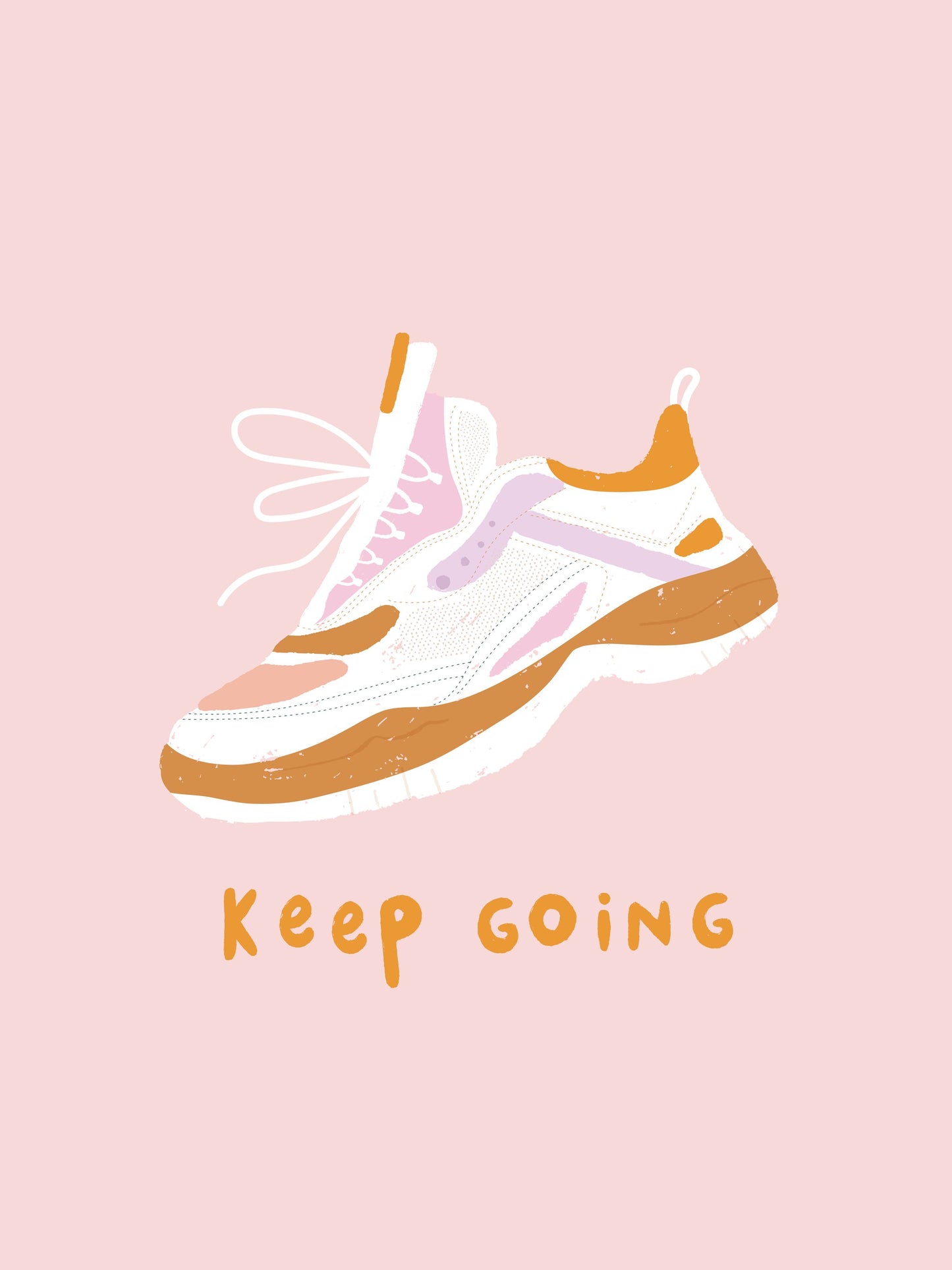 Keep Going - Poster / Art Print