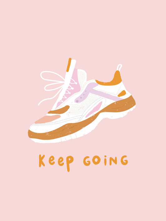 Keep Going - Poster / Art Print