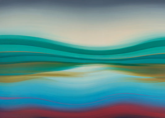 Serene Waves - Poster / Art Print