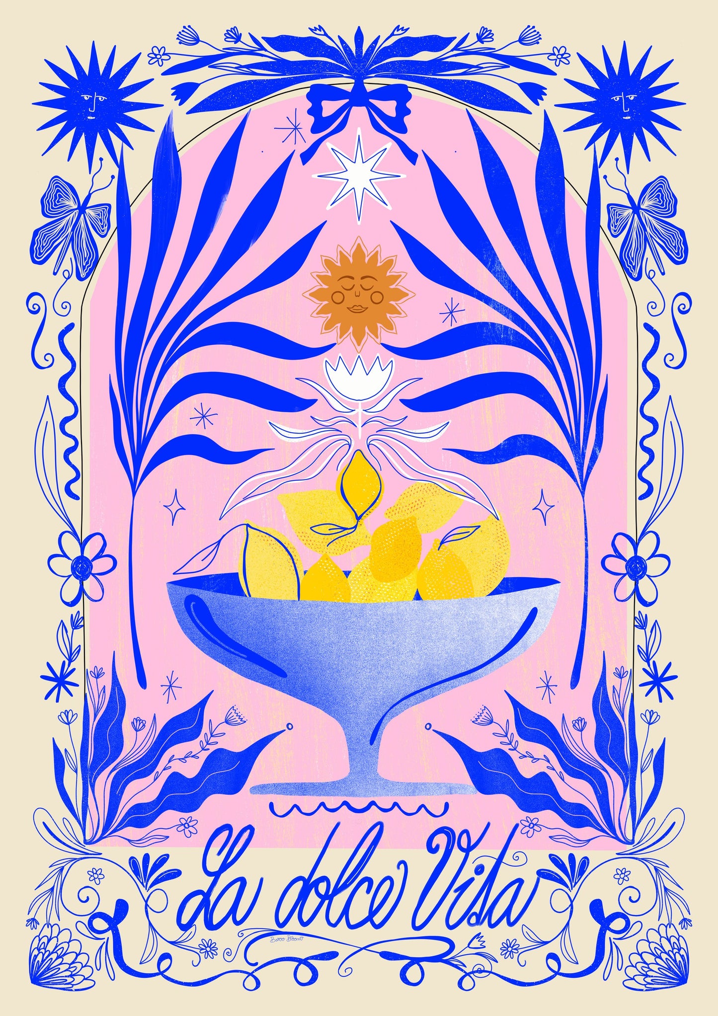 La Dolce Vita A1 - Poster / Art Print