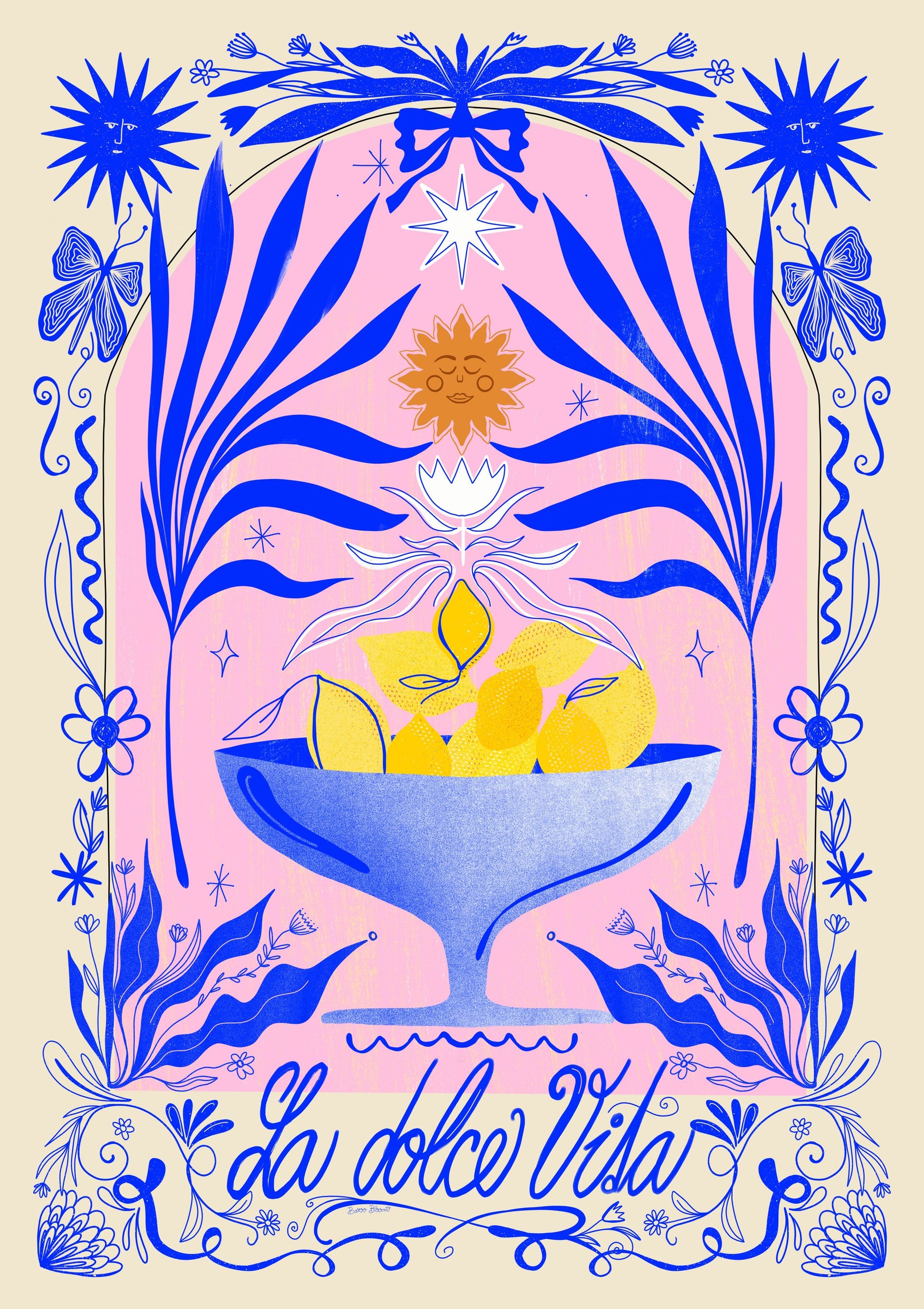 La Dolce Vita A1 - Poster / Art Print