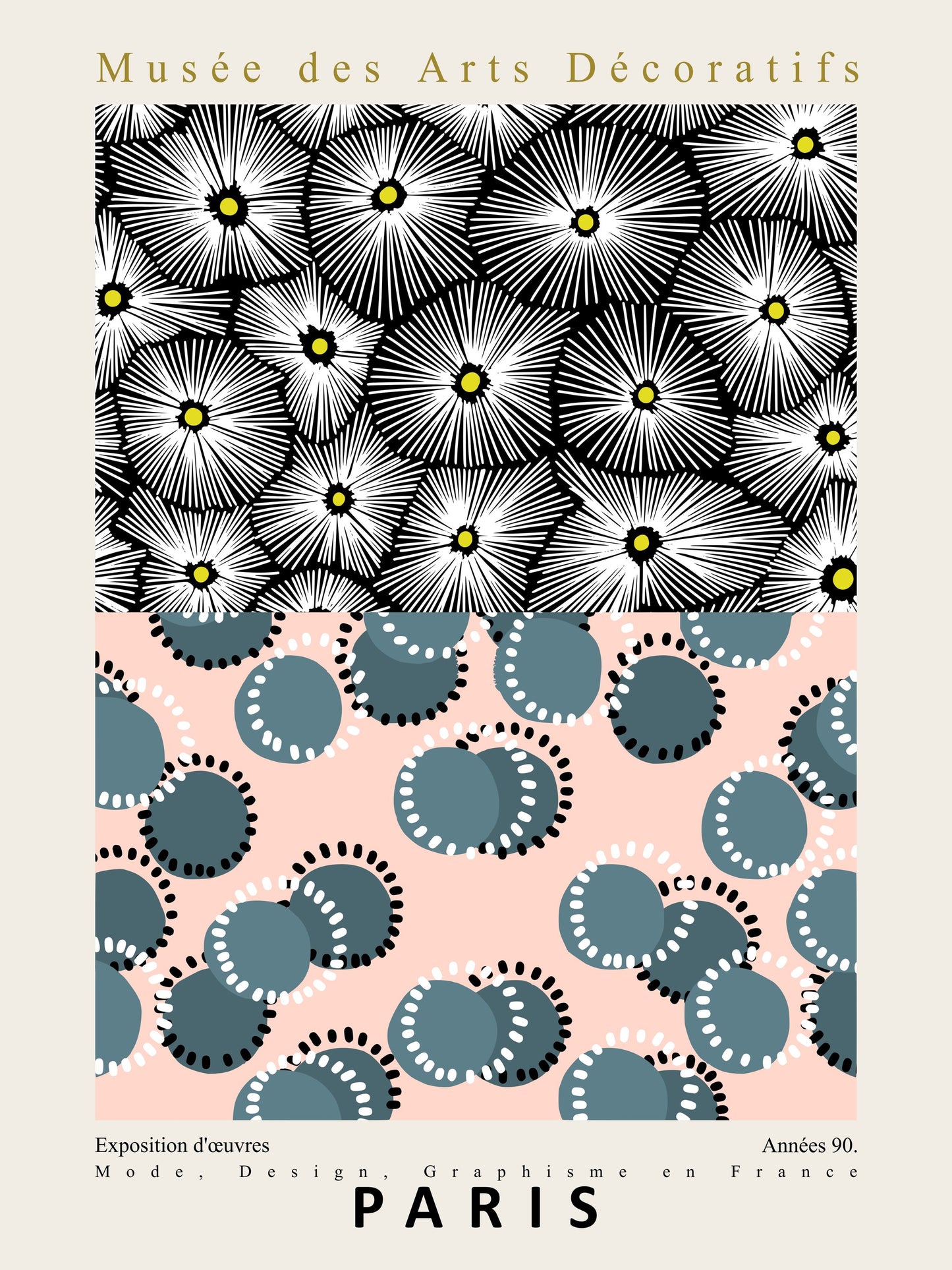 Musée Des Arts Décoratifs Paris - Poster / Art Print