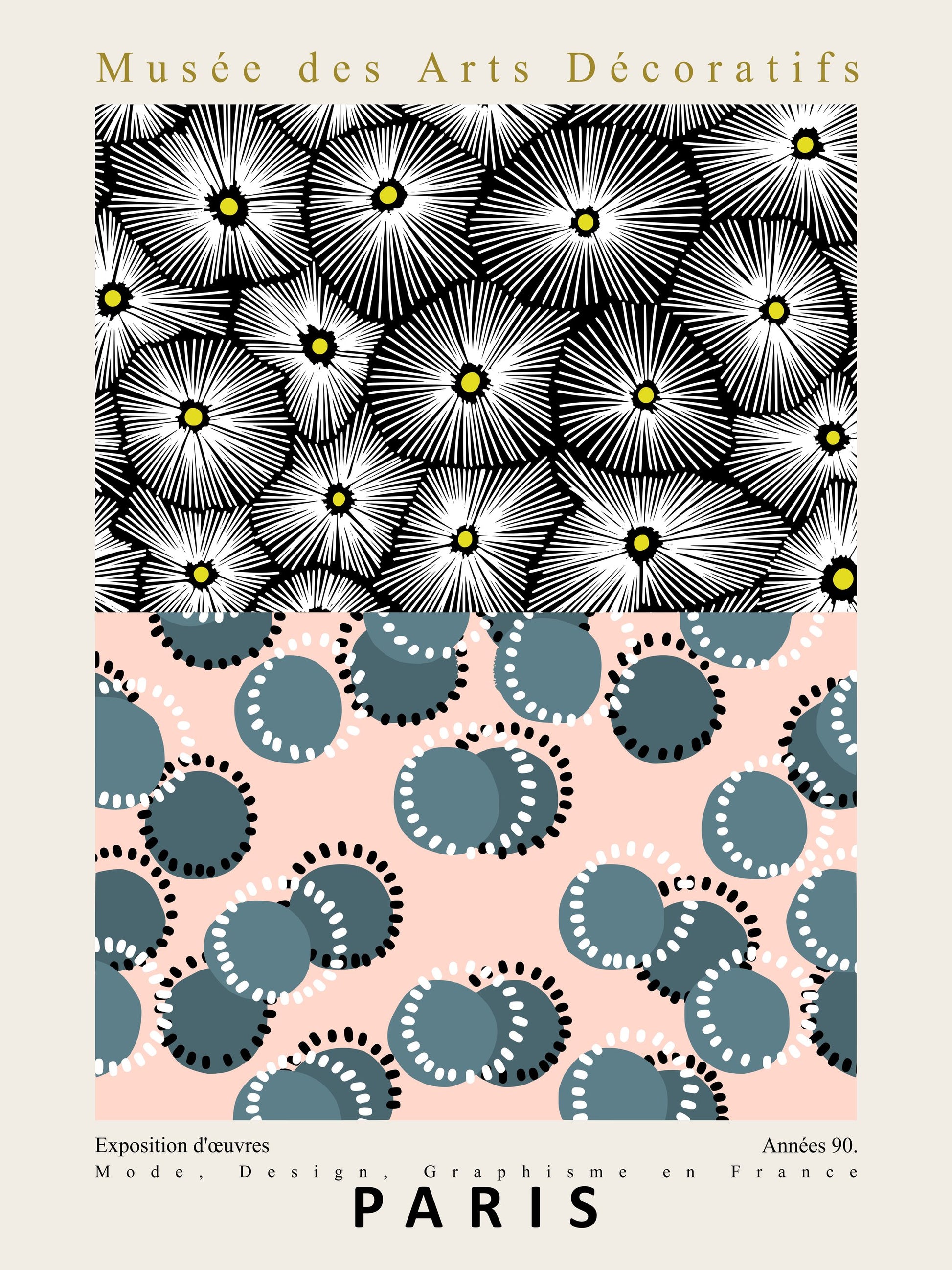 Musée Des Arts Décoratifs Paris - Poster / Art Print