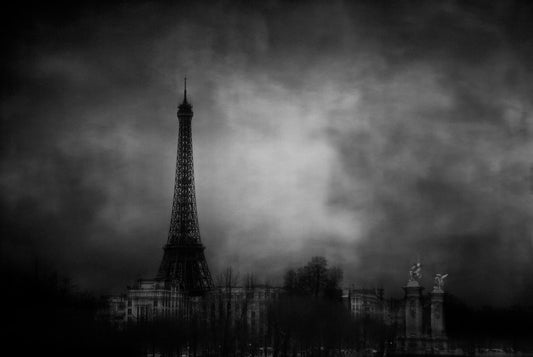 Dreaming of Paris - Poster / Art Print