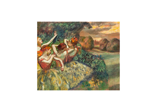 Four Dancers No.2 - Poster / Art Print